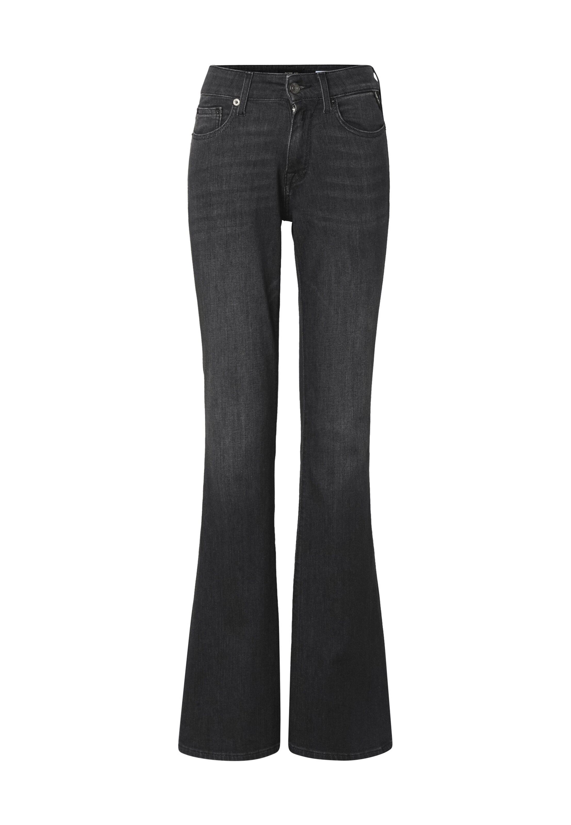 REPLAY Jeans in 49-50/32 in de kleur Donkergrijs, Productweergave
