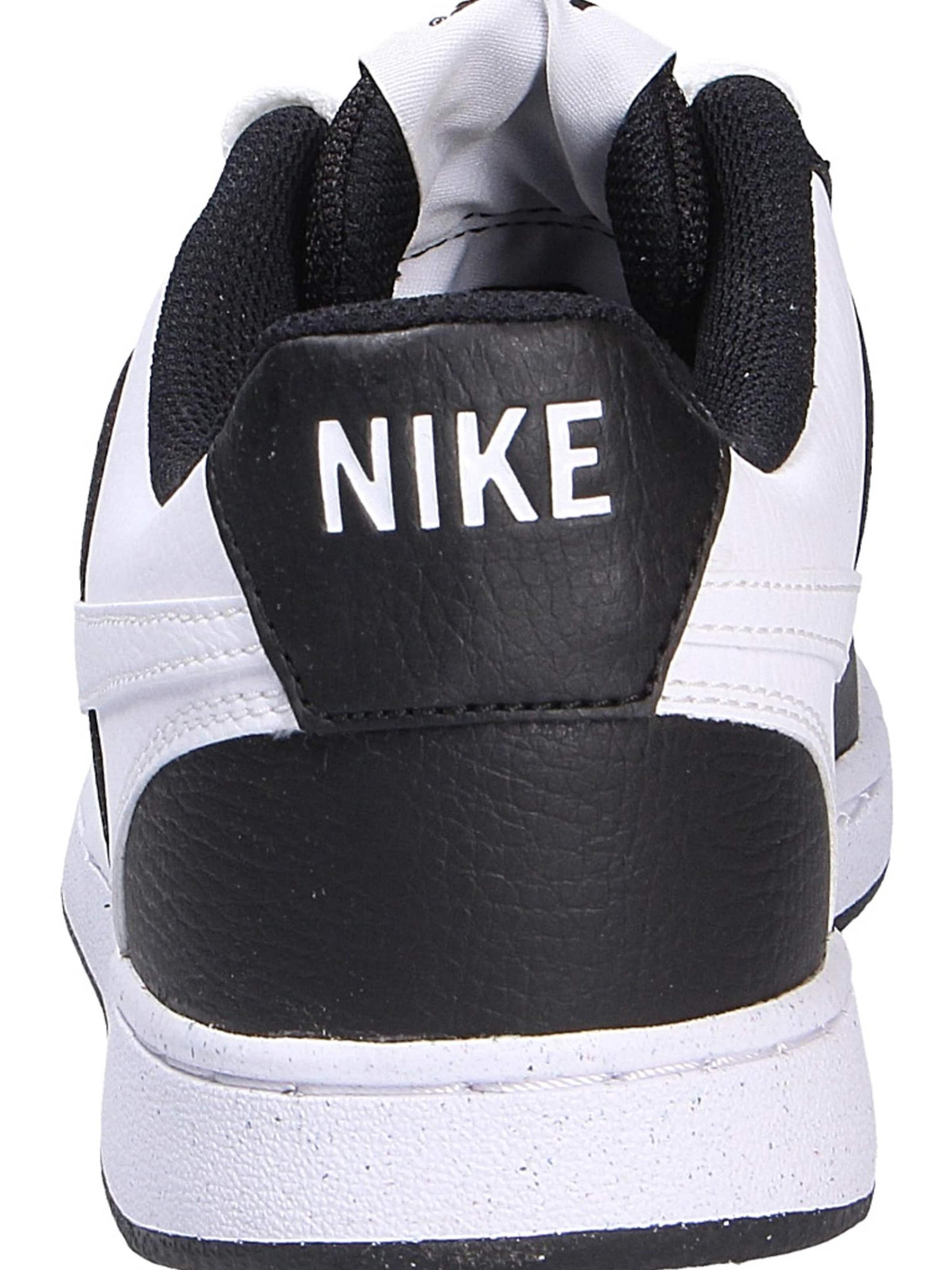 NIKE Nizke superge 'Court Vision' | črna barva