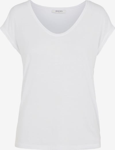 PIECES Majica 'Billo' u bijela, Pregled proizvoda