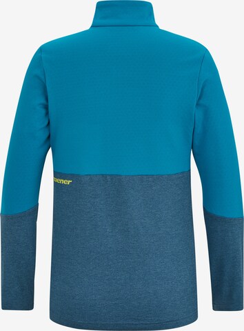 ZIENER Athletic Sweater 'JOKKA' in Blue