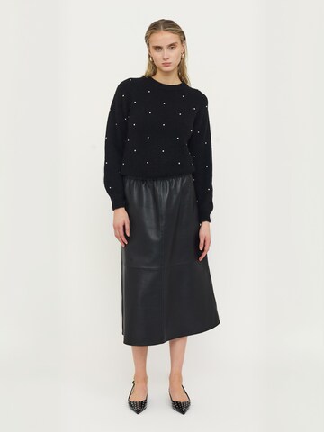 Soft Rebels - Saia ' SRPapina ' em preto: frente