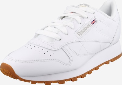 Reebok Matalavartiset tennarit 'Classic' värissä tummansininen / vaaleanharmaa / punainen / valkoinen, Tuotenäkymä