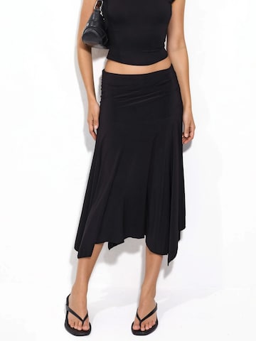 Busem - Saia em preto: frente