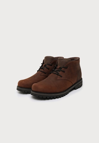Boots stringati 'QUINTERO' di SKECHERS in marrone