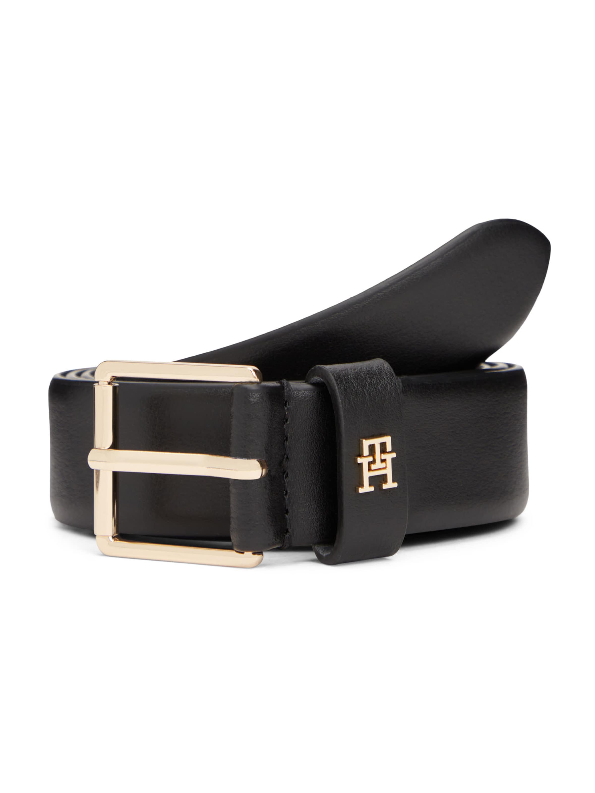 TOMMY HILFIGER Opasek – černá: přední strana