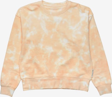 Marc O'Polo JuniorSweater majica - narančasta boja: prednji dio