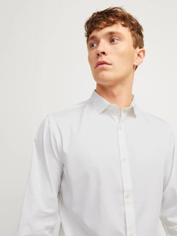 JACK & JONES Slim Fit Hemd‌ in Weiß