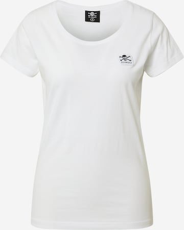 FC St. Pauli Shirt in White: front