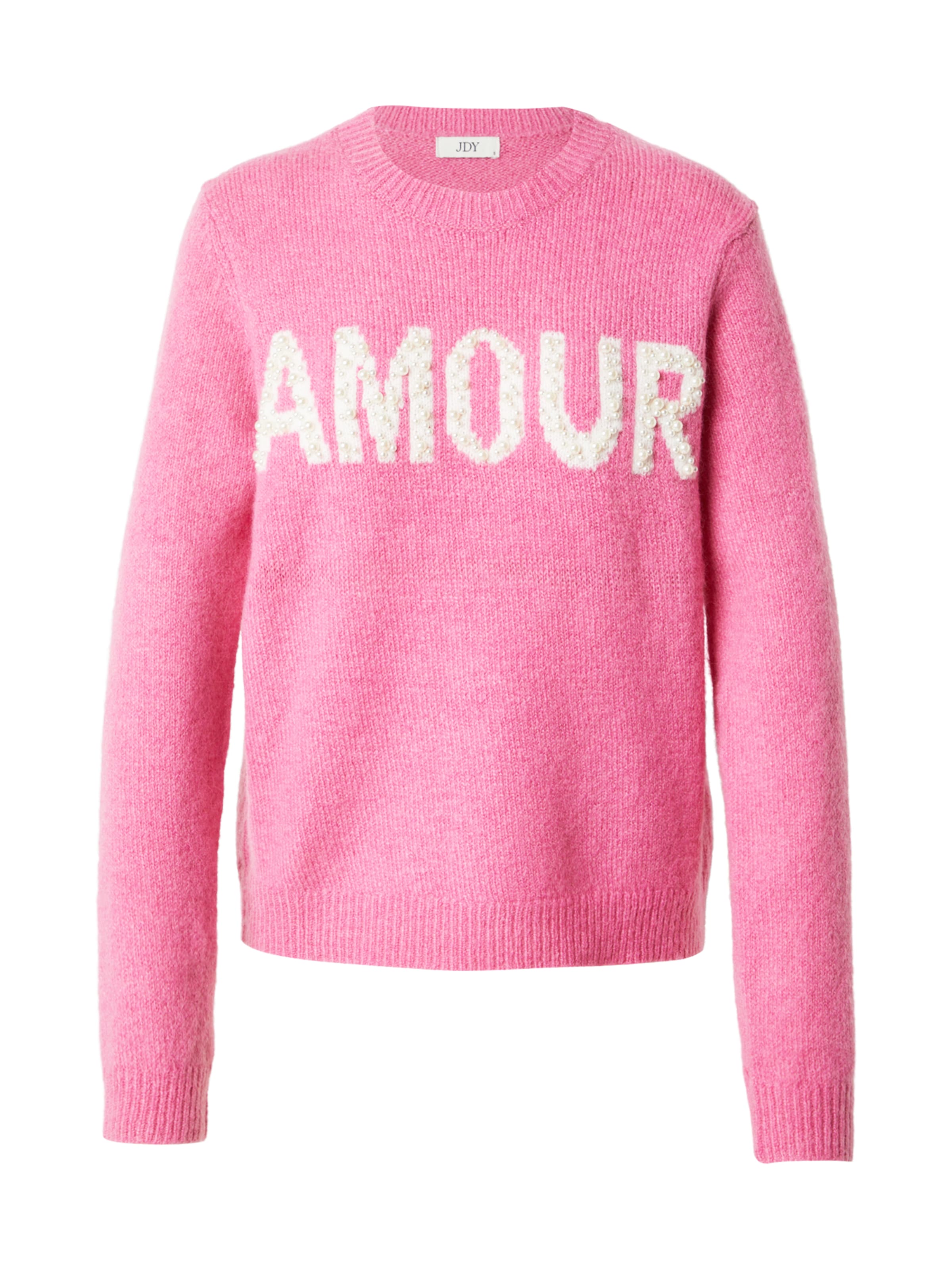 JDY Tröja 'JDYAMOUR' i rosa: framsida