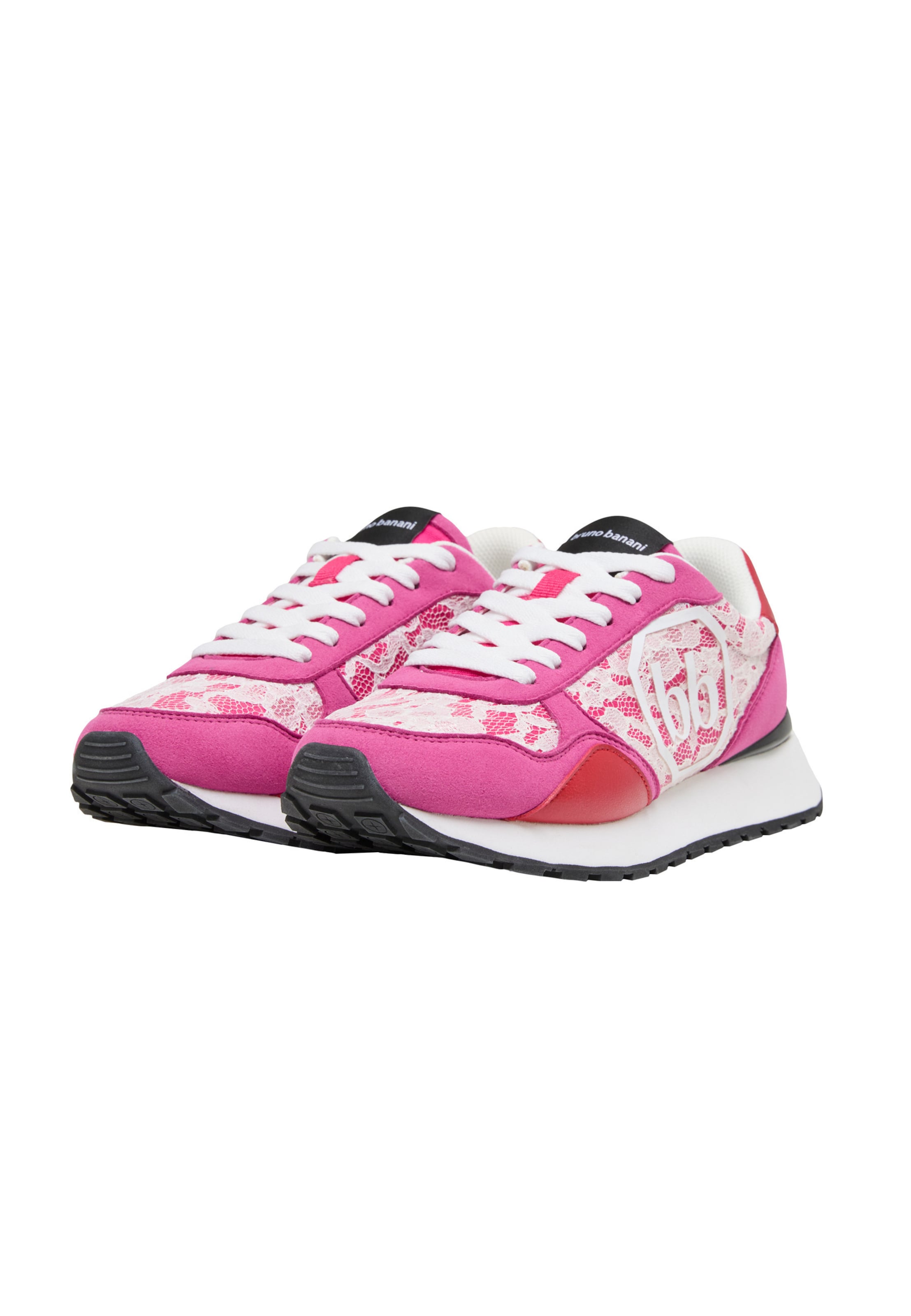 Sneaker bassa di Bruno Banani in rosa