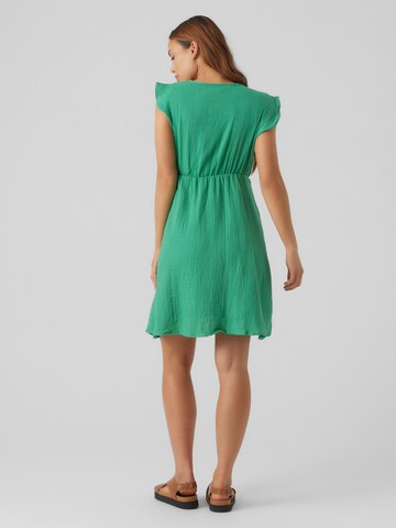 Vero Moda Maternity Summer dress 'NATALI' in Green