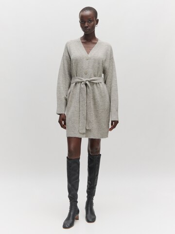 Abito 'Gesche' di EDITED in grigio: frontale