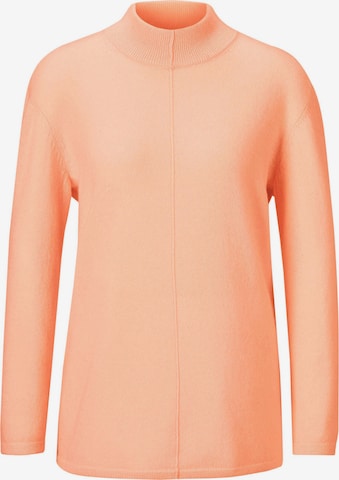Pull-over Goldner en orange : devant