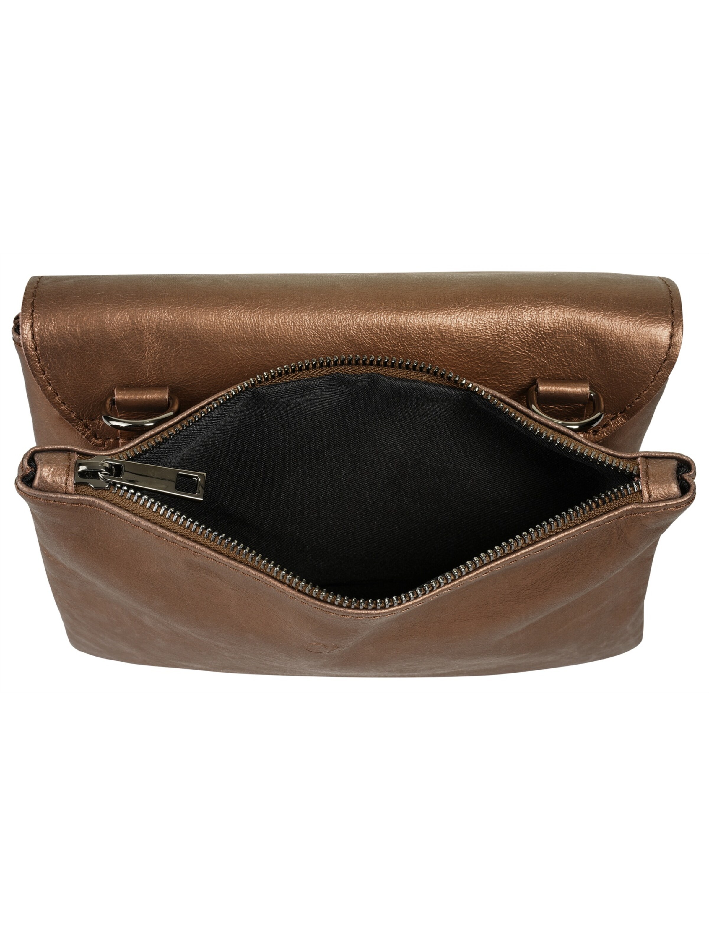 Cluty Crossbody Bag in Brown