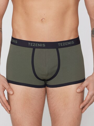 Tezenis Boxer shorts in Green: front