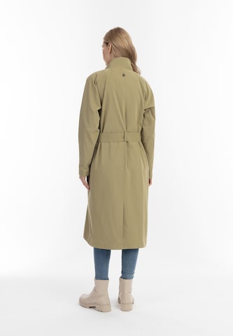 Manteau mi-saison DreiMaster Vintage en vert