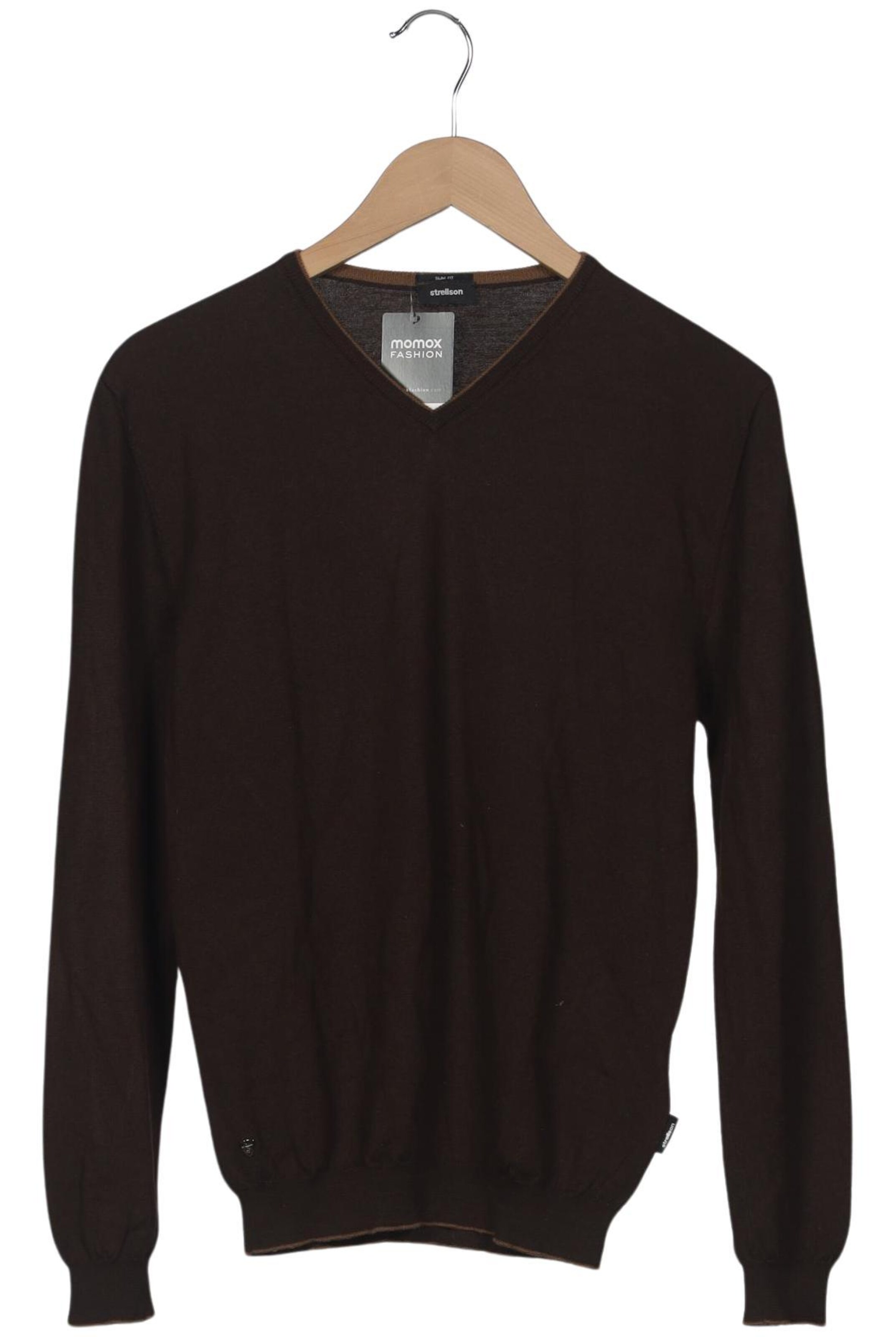 STRELLSON Sweater & Cardigan in M in Brown: front