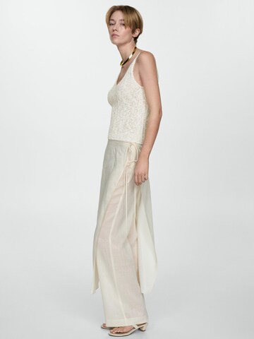 MANGO Top 'LISBOA' in Beige
