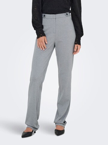 regular Pantaloni 'ONLLykke' di ONLY in grigio: frontale