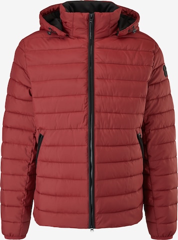 s.Oliver Winter Jacket in Red: front