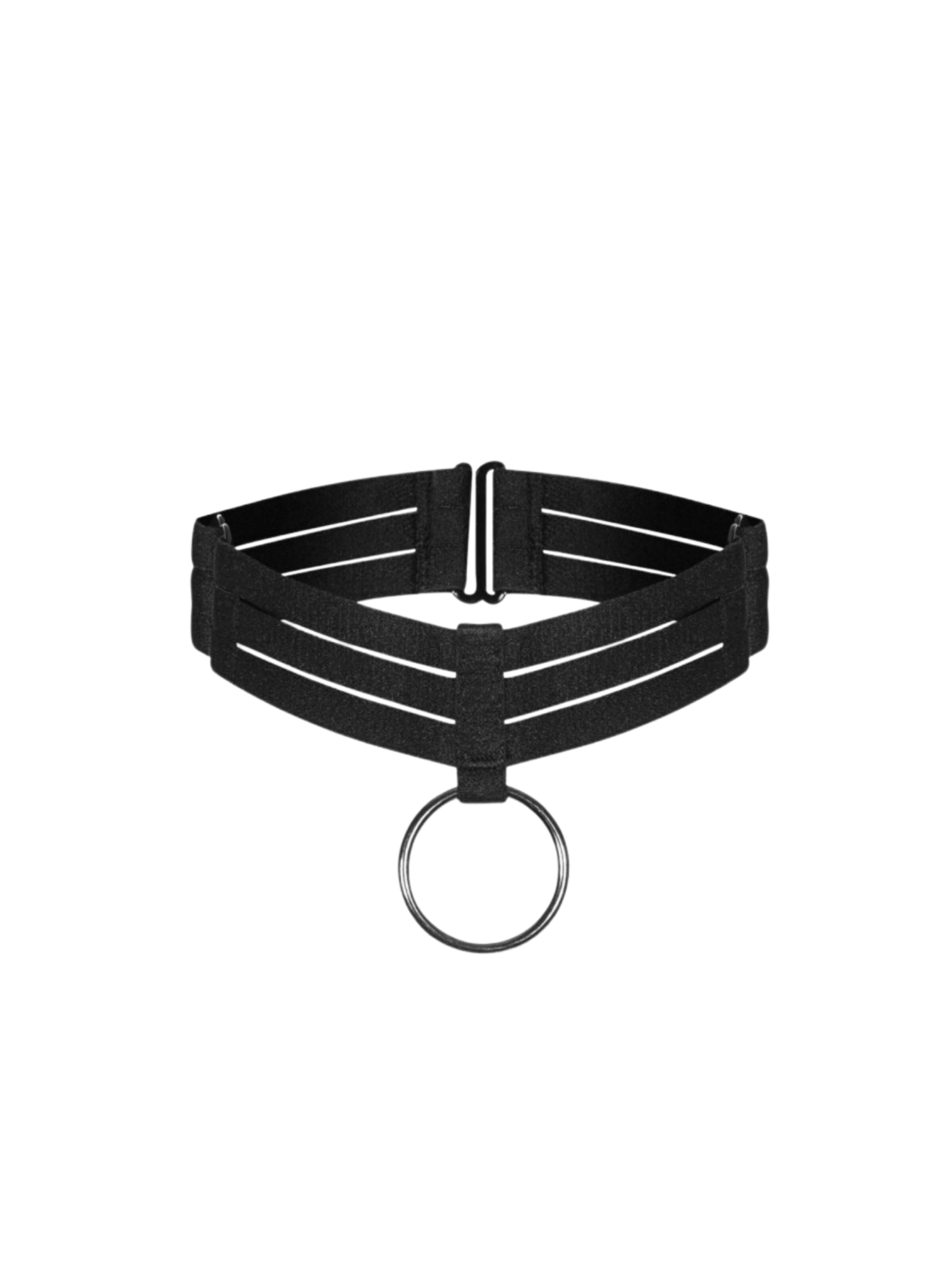 PROMEES Kette 'Gianna' in Schwarz: Vorderseite