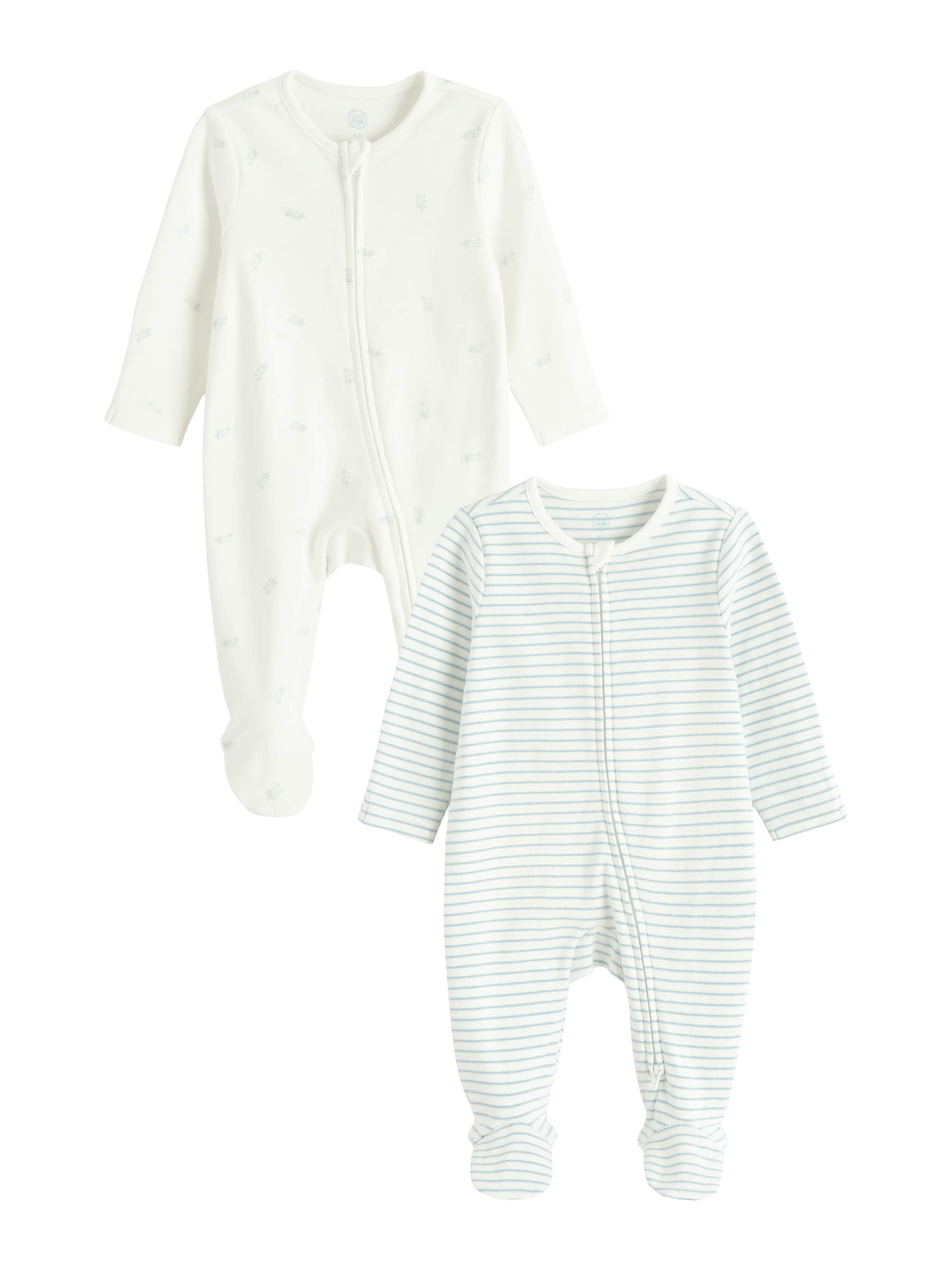 Cool Club Ползунки/боди в Белый: спереди