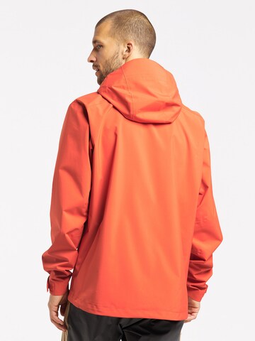 Haglöfs Outdoor jacket 'Spate' in Orange