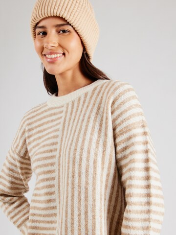 VERO MODA Pullover 'VMUranus' in Beige