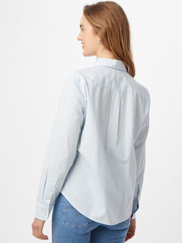 LEVI'S ® Blouse 'The Classic Bw Shirt' in Blauw