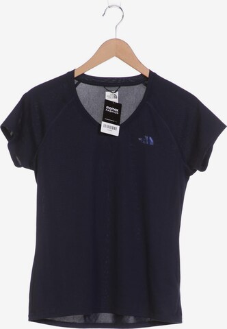 THE NORTH FACE T-Shirt M in Blau: predná strana