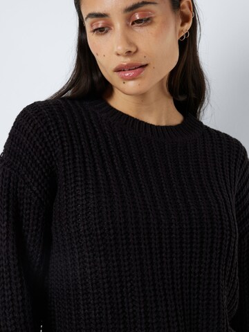 Noisy may Sweater 'CHARLIE' in Black