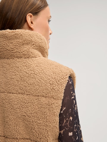 JOOP! Jeans Bodywarmer 'Vivian' in Beige