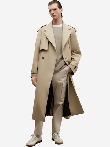 Adolfo Dominguez Slimfit Cargobroek in Beige