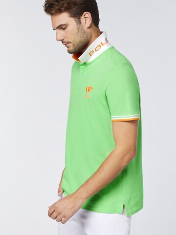 Polo Sylt Poloshirt in Grün
