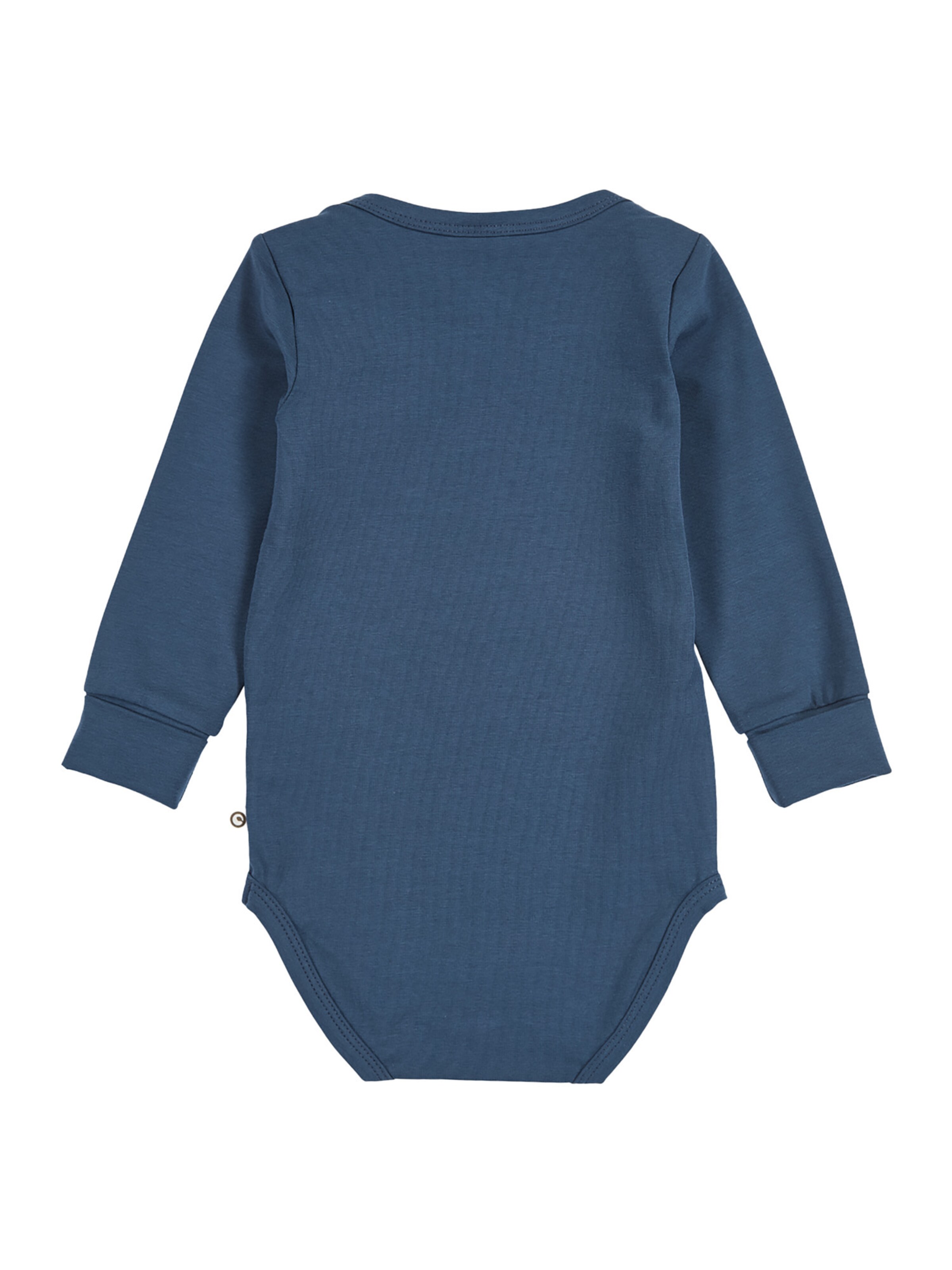 Tutina / body per bambino di Müsli by GREEN COTTON in blu