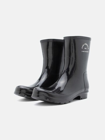 Karl Lagerfeld Gumicsizmák 'KALOSH' - fekete