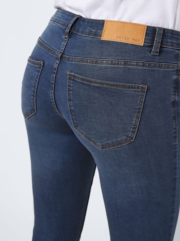 Noisy may Skinny Jeans 'Allie' in Blau