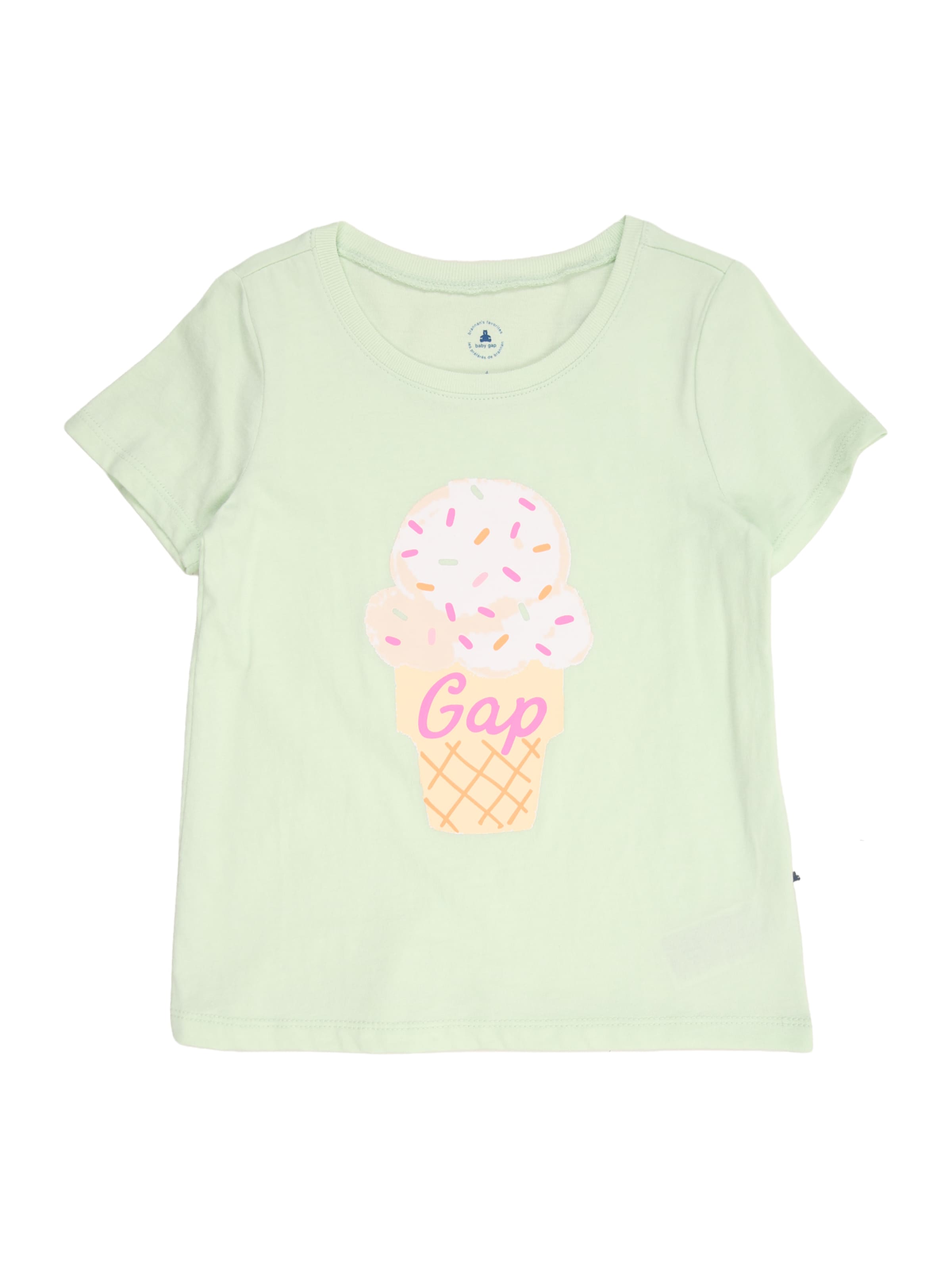 GAP T-Shirt in Grün: Vorderseite