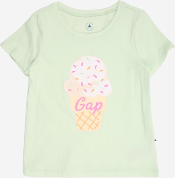 Maglietta di GAP in verde: frontale