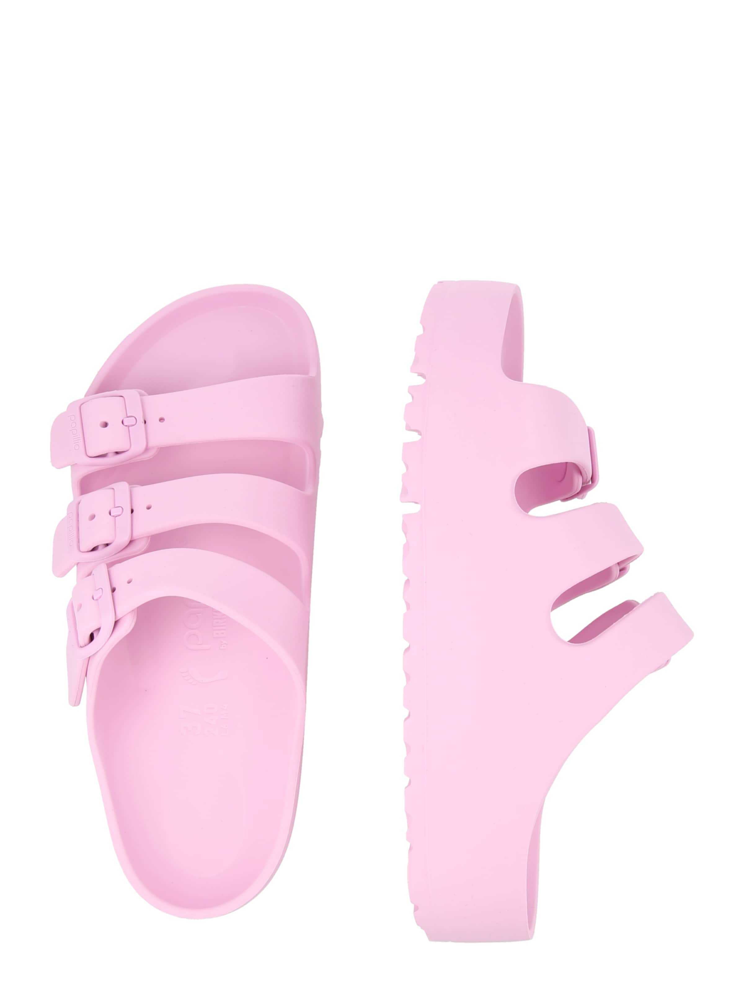 Saboți 'Florida III' de la BIRKENSTOCK pe roz