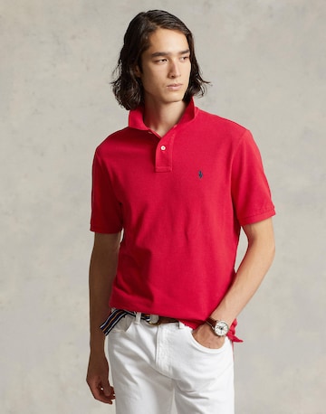 Polo Ralph Lauren Μπλουζάκι σε κόκκινο: μπροστά