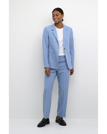 Kaffe Blazer in Blau