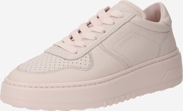 Copenhagen Sneakers laag in Roze: voorkant