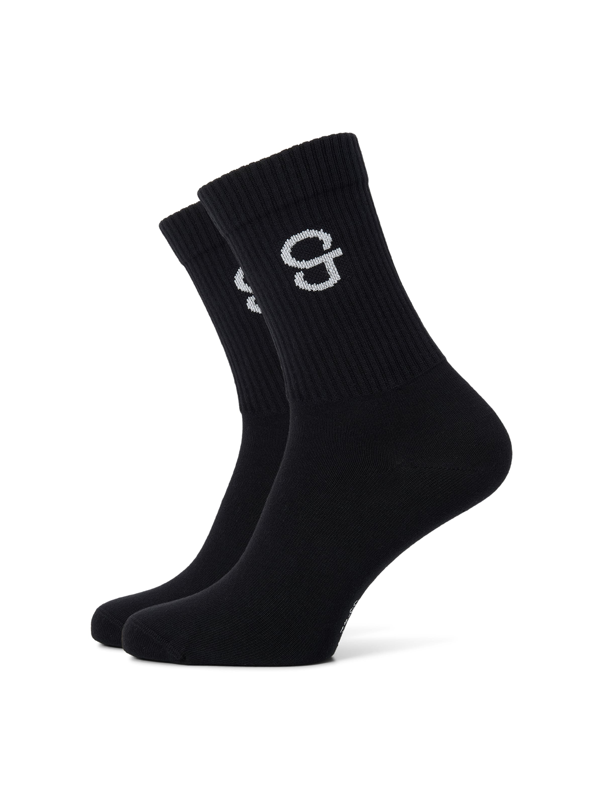 SOLIT socks Sokken in Zwart: voorkant