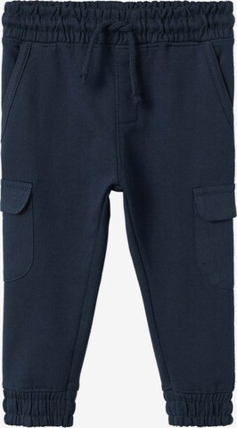 MANGO KIDS Pants 'Mariob' in Blue: front