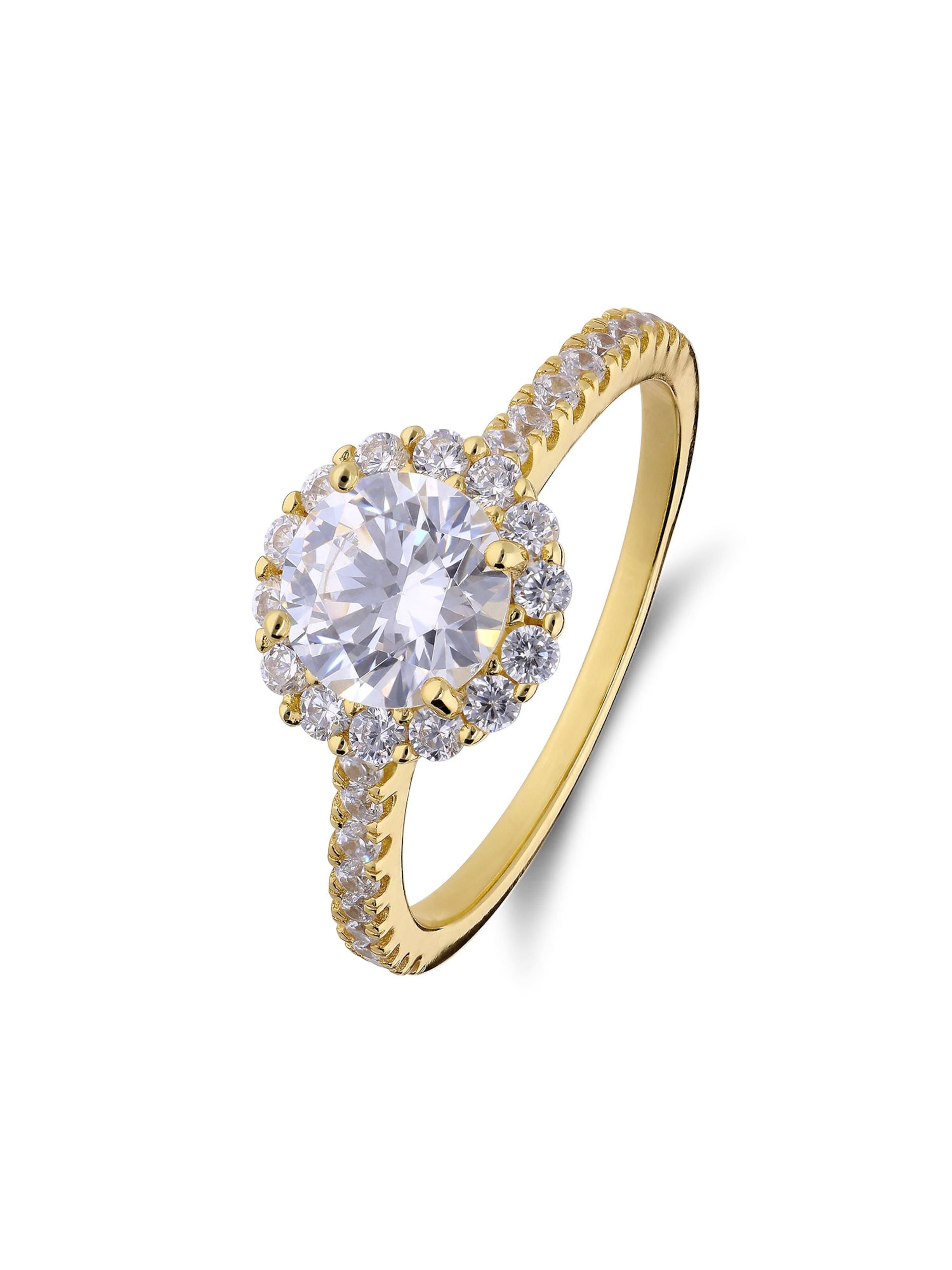Lucardi Ring in Gold, Item view