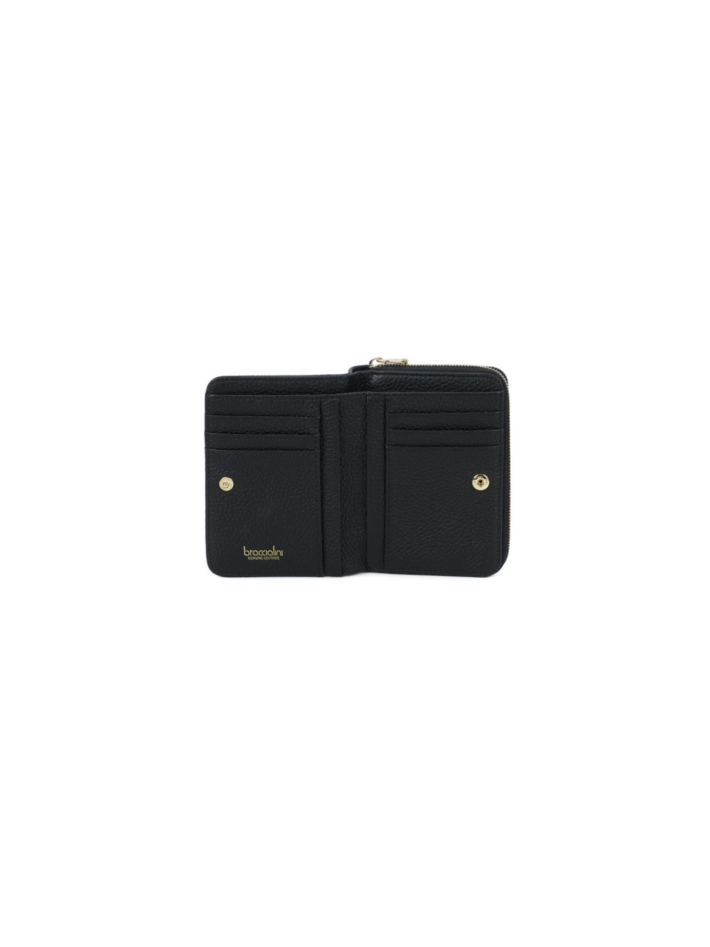 Braccialini Portemonnaie 'Basic'‌ in Schwarz