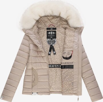 Veste d’hiver 'Nasriin' MARIKOO en beige