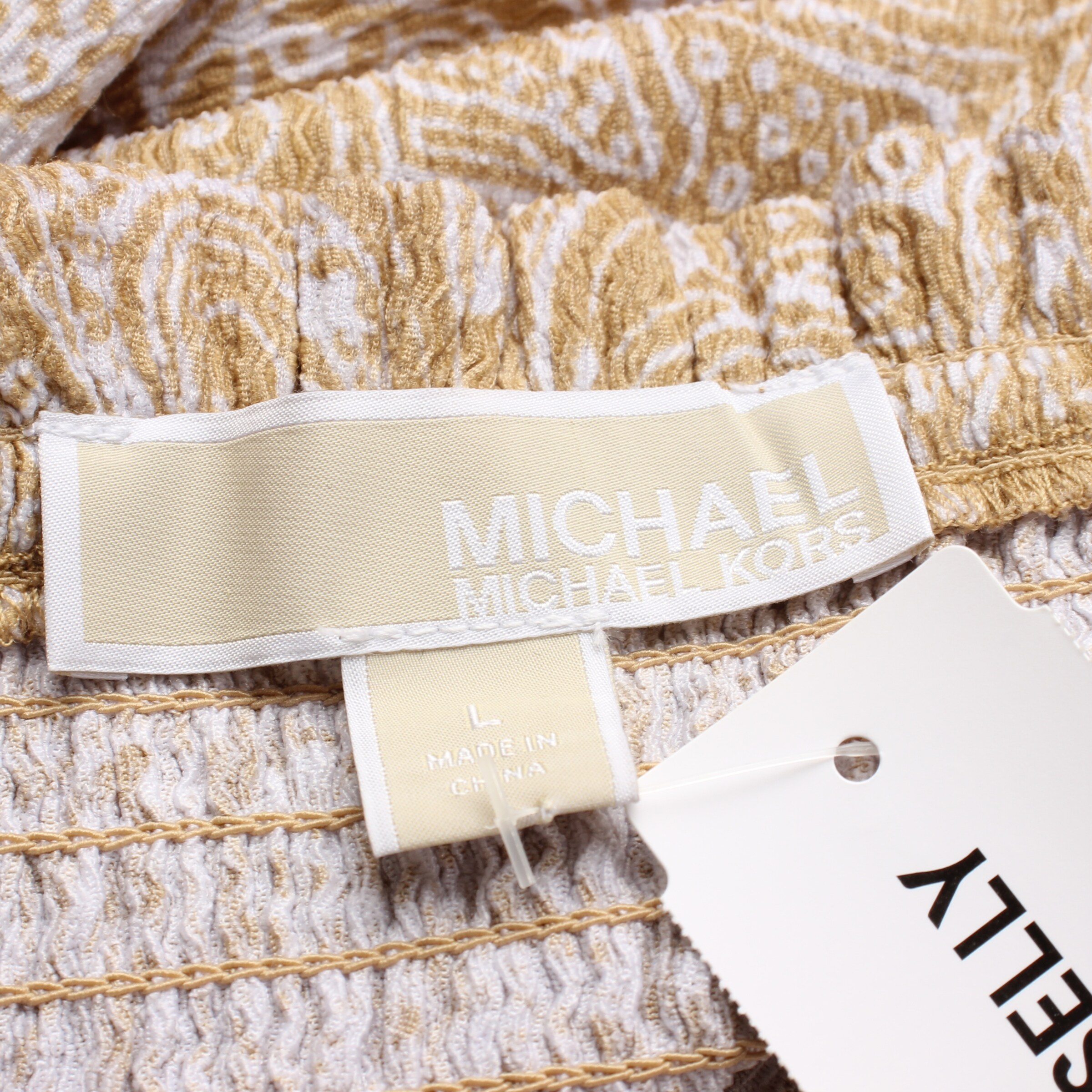 Michael Kors Kleid L in Mischfarben