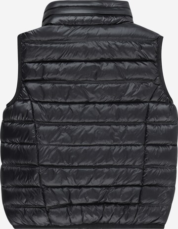 Vestă de la EA7 Emporio Armani pe negru